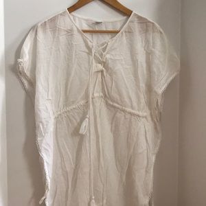 Old Navy white coverup